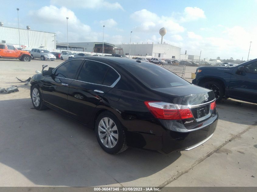 2013 HONDA ACCORD SDN EX-L - 1HGCR2F82DA025589