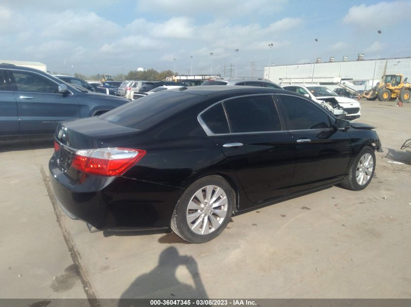 2013 HONDA ACCORD SDN EX-L - 1HGCR2F82DA025589