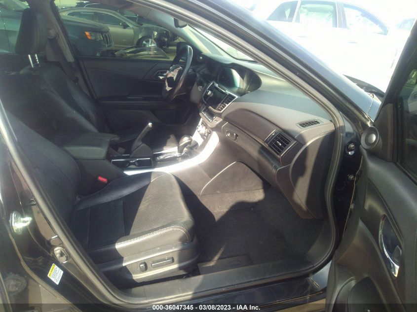 2013 HONDA ACCORD SDN EX-L - 1HGCR2F82DA025589