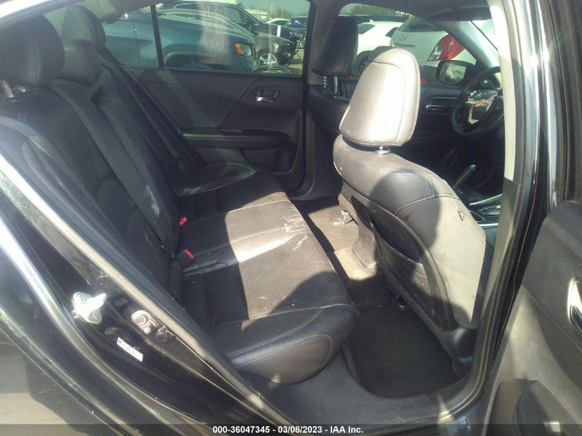 2013 HONDA ACCORD SDN EX-L - 1HGCR2F82DA025589