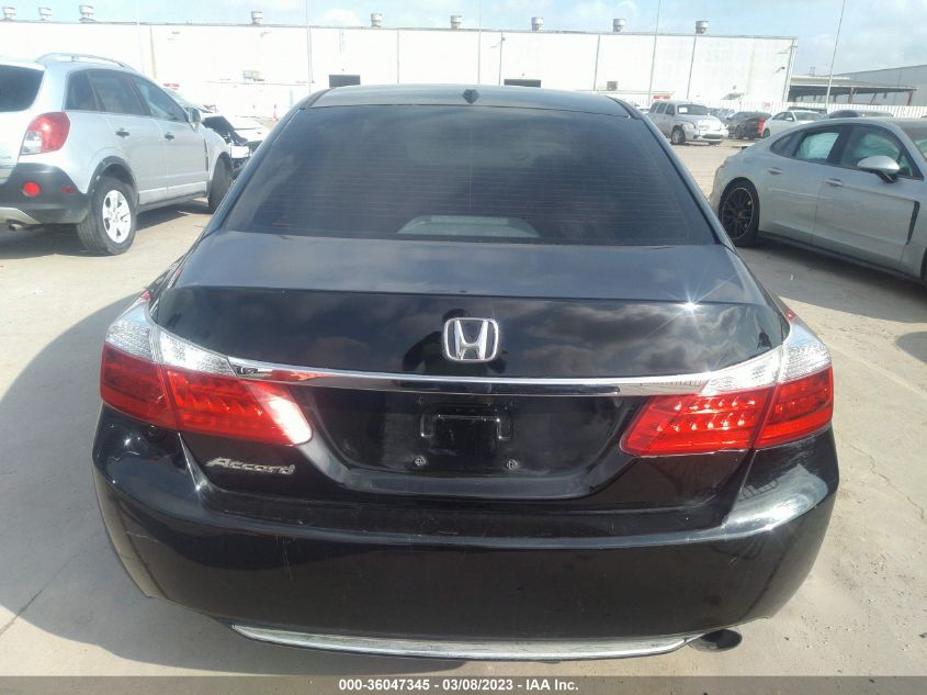 2013 HONDA ACCORD SDN EX-L - 1HGCR2F82DA025589