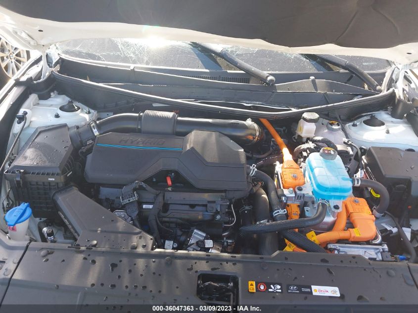2022 HYUNDAI TUCSON HYBRID LIMITED KM8JECA17NU026850