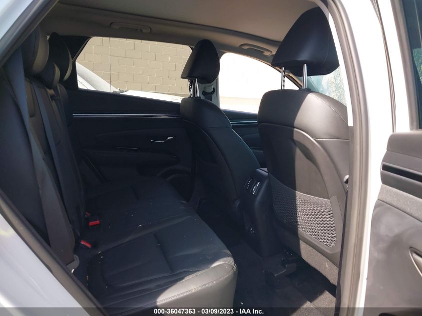 2022 HYUNDAI TUCSON HYBRID LIMITED KM8JECA17NU026850