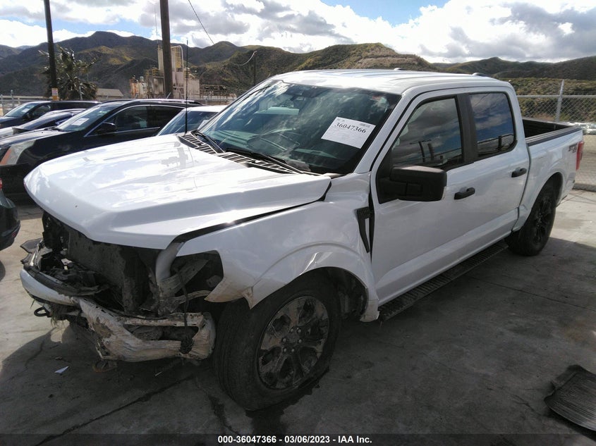 VIN 1FTFW1E86NFB07667 2022 FORD F-150 XL/XLT/LARIAT