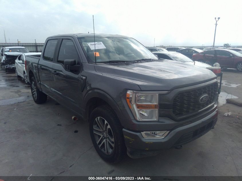 2022 FORD F-150 XL/XLT/LARIAT - 1FTEW1EP2NKD56042