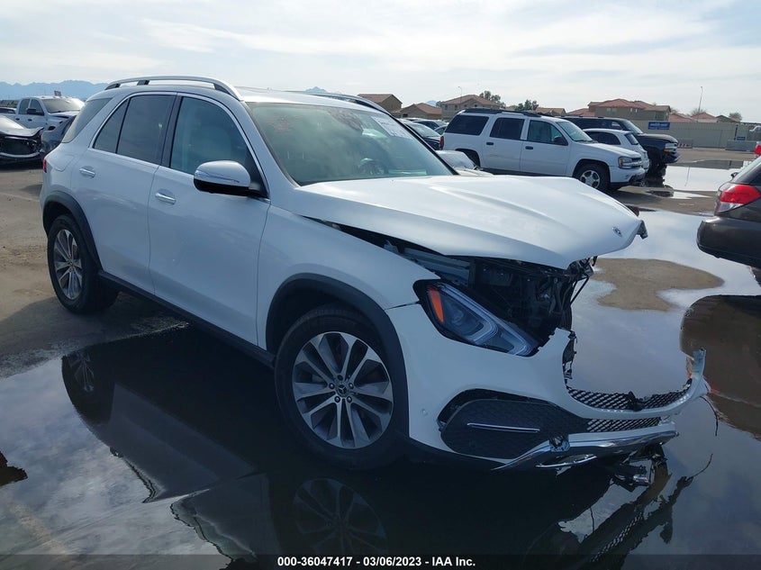 VIN 4JGFB4JB1NA721842 2022 MERCEDES-BENZ GLE GLE 350