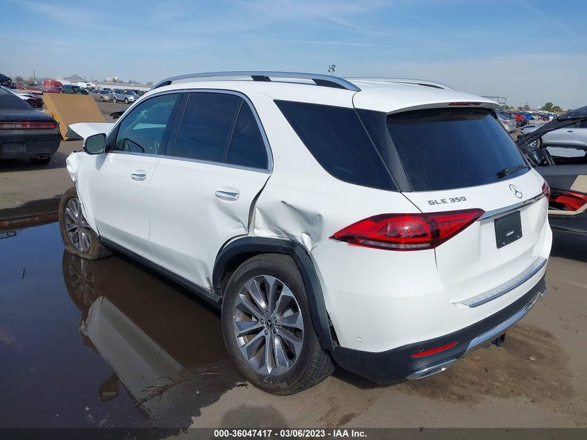 VIN 4JGFB4JB1NA721842 2022 MERCEDES-BENZ GLE GLE 350
