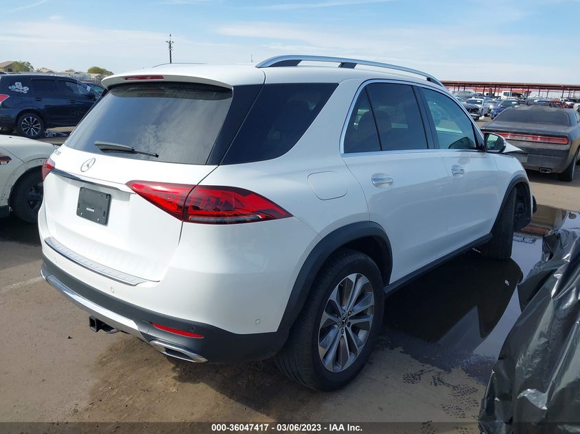 VIN 4JGFB4JB1NA721842 2022 MERCEDES-BENZ GLE GLE 350