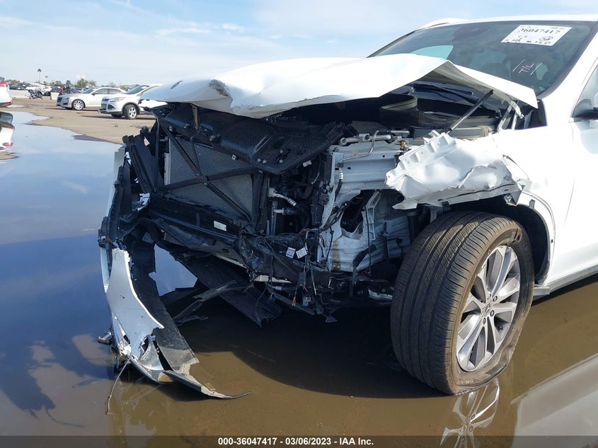 VIN 4JGFB4JB1NA721842 2022 MERCEDES-BENZ GLE GLE 350