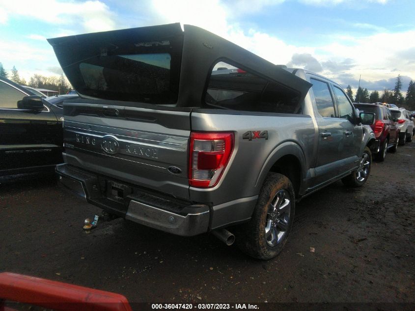 2021 FORD F-150 XL/XLT/LARIAT - 1FTFW1ED2MFB87805