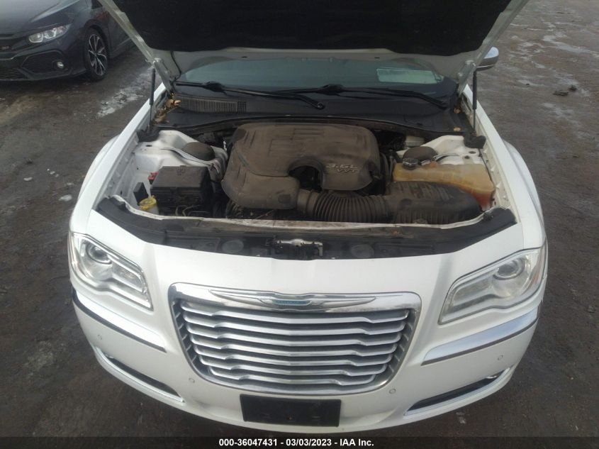 2013 CHRYSLER 300 300C - 2C3CCAEG3DH739207