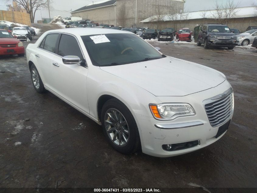 2013 CHRYSLER 300 300C - 2C3CCAEG3DH739207