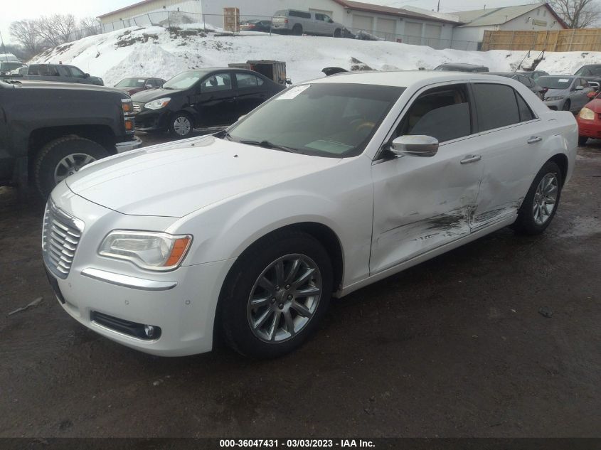 2013 CHRYSLER 300 300C - 2C3CCAEG3DH739207