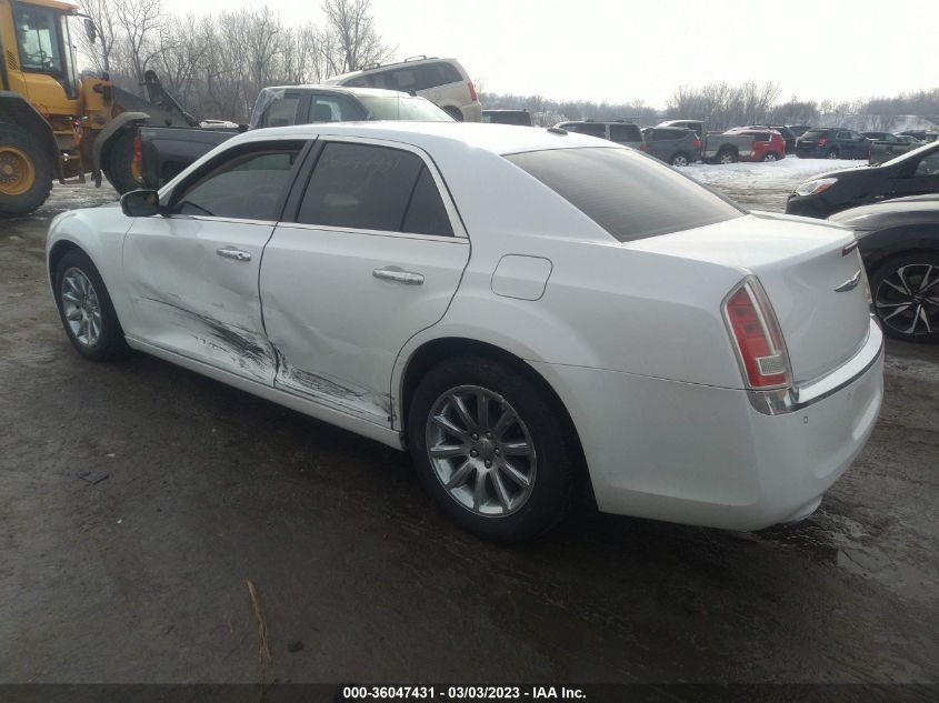 2013 CHRYSLER 300 300C - 2C3CCAEG3DH739207