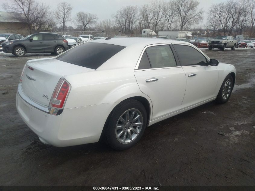 2013 CHRYSLER 300 300C - 2C3CCAEG3DH739207