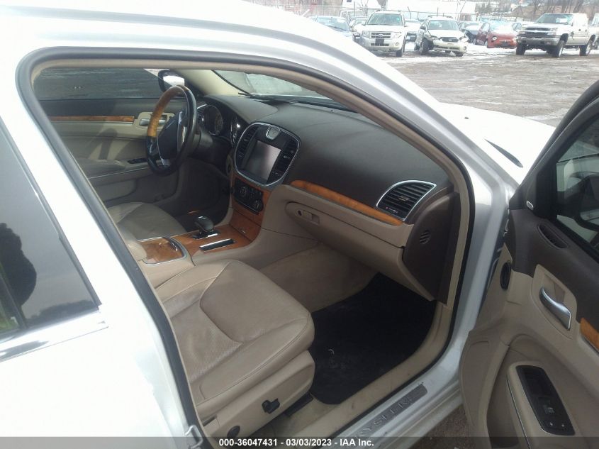 2013 CHRYSLER 300 300C - 2C3CCAEG3DH739207