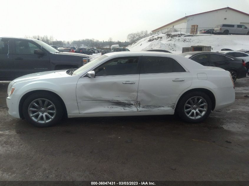 2013 CHRYSLER 300 300C - 2C3CCAEG3DH739207