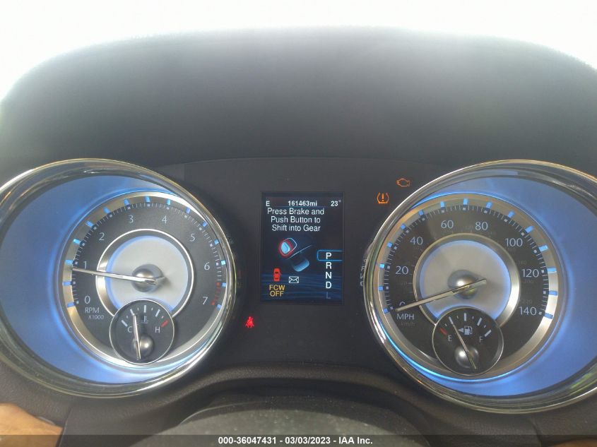 2013 CHRYSLER 300 300C - 2C3CCAEG3DH739207
