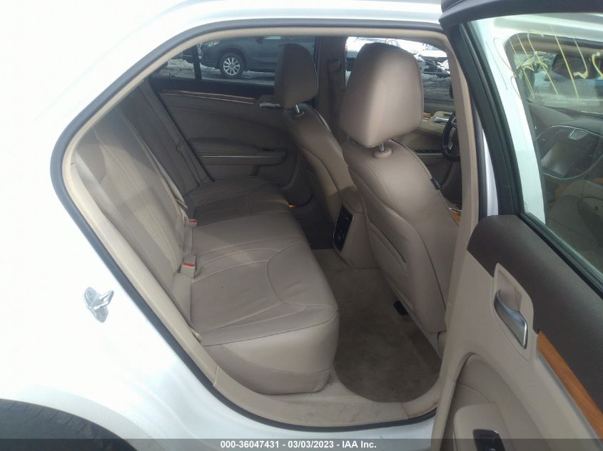 2013 CHRYSLER 300 300C - 2C3CCAEG3DH739207