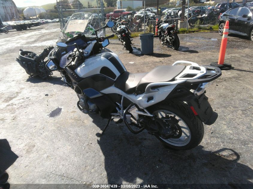 2023 BMW R 1250 RT - WB10L0307P6G28048