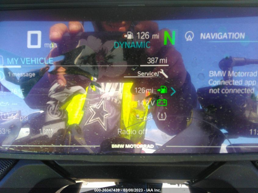 2023 BMW R 1250 RT - WB10L0307P6G28048