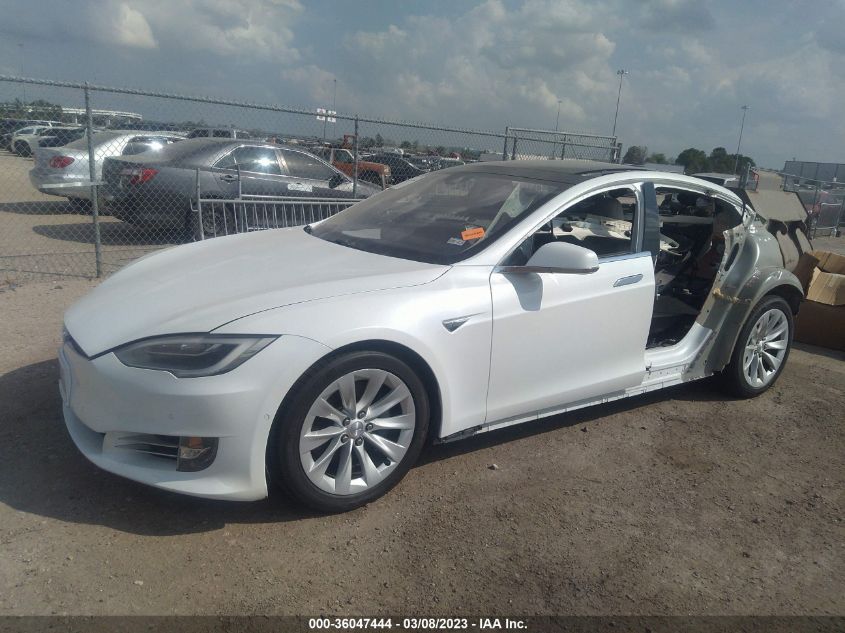 2016 TESLA MODEL S 90D/70D/75D/60D/85D - 5YJSA1E28GF145708