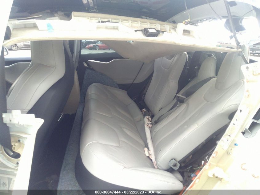 2016 TESLA MODEL S 90D/70D/75D/60D/85D - 5YJSA1E28GF145708
