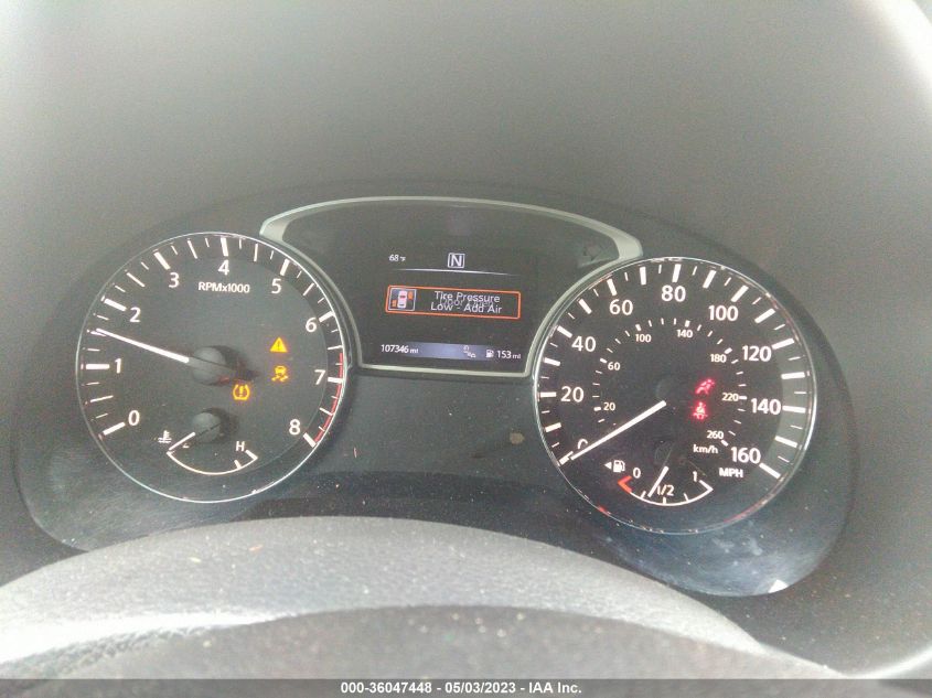 2016 NISSAN ALTIMA 2.5 SV - 1N4AL3AP8GC223720