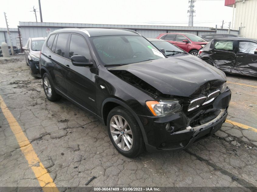 2013 BMW X3 XDRIVE28I - 5UXWX9C5XD0D02114