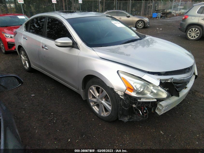 2015 NISSAN ALTIMA 2.5 SL - 1N4AL3AP9FC141364