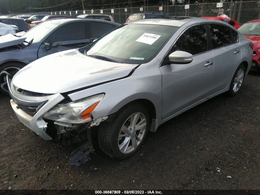 2015 NISSAN ALTIMA 2.5 SL - 1N4AL3AP9FC141364