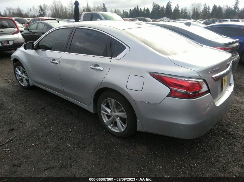2015 NISSAN ALTIMA 2.5 SL - 1N4AL3AP9FC141364
