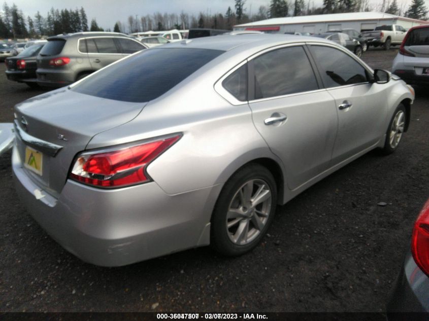 2015 NISSAN ALTIMA 2.5 SL - 1N4AL3AP9FC141364