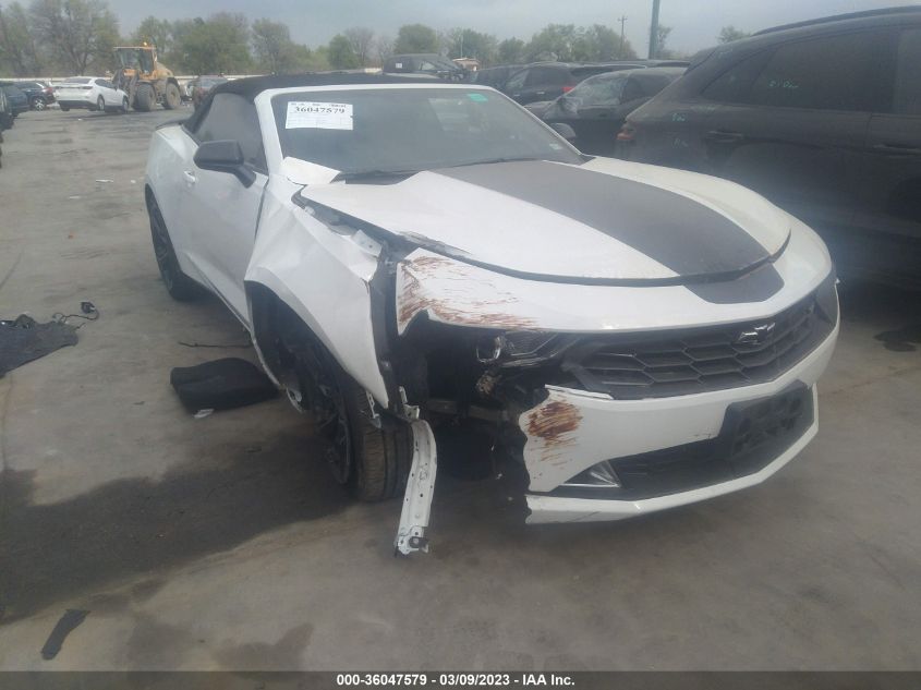 2023 CHEVROLET CAMARO 1LT - 1G1FB3DX1P0101869