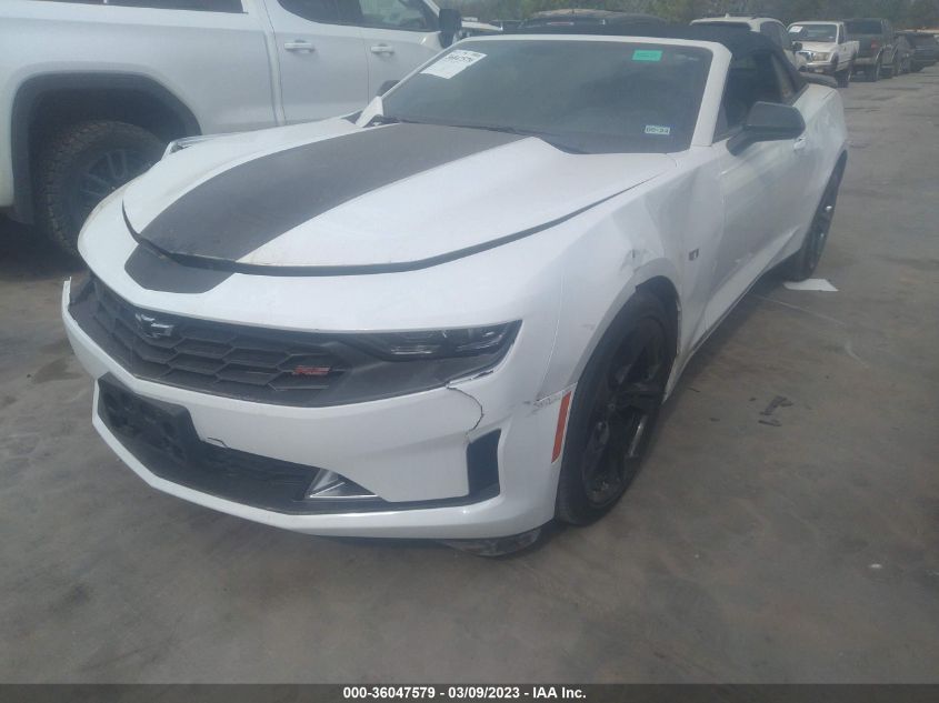 2023 CHEVROLET CAMARO 1LT - 1G1FB3DX1P0101869