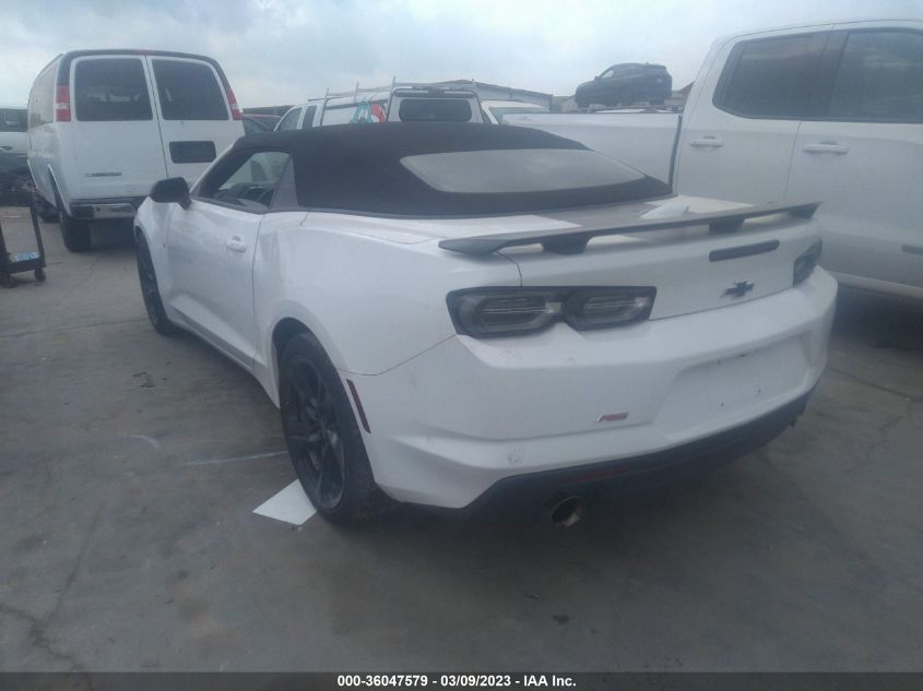2023 CHEVROLET CAMARO 1LT - 1G1FB3DX1P0101869