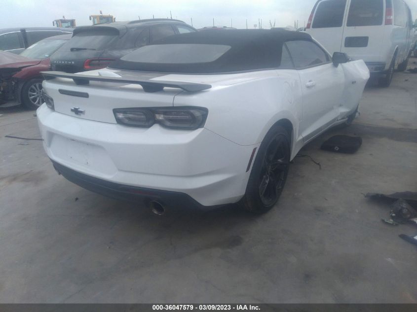 2023 CHEVROLET CAMARO 1LT - 1G1FB3DX1P0101869