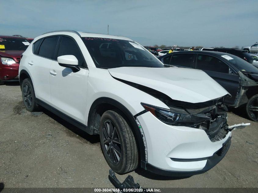 2018 MAZDA CX-5 TOURING - JM3KFACM5J1442383