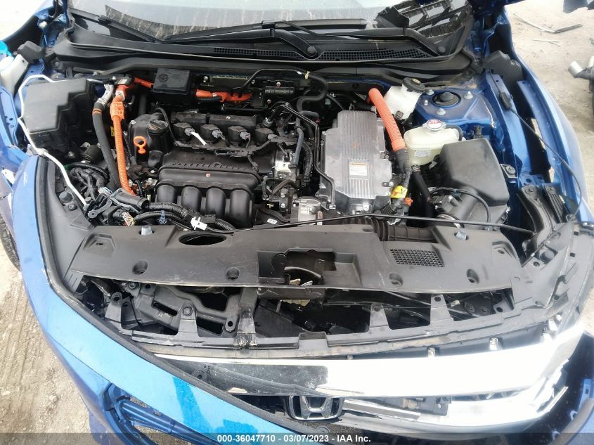 2020 HONDA INSIGHT TOURING 19XZE4F98LE001995