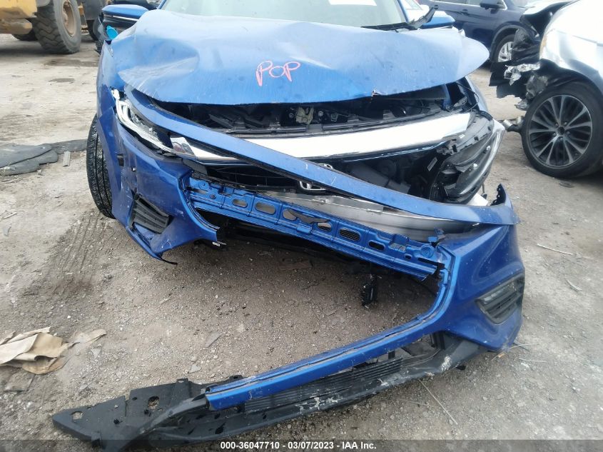 2020 HONDA INSIGHT TOURING 19XZE4F98LE001995