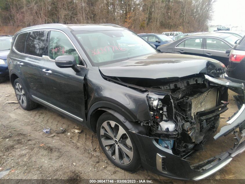 2021 KIA TELLURIDE S - 5XYP6DHC8MG103427
