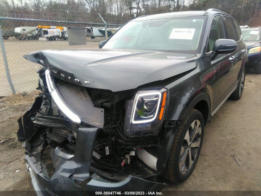 2021 KIA TELLURIDE S - 5XYP6DHC8MG103427