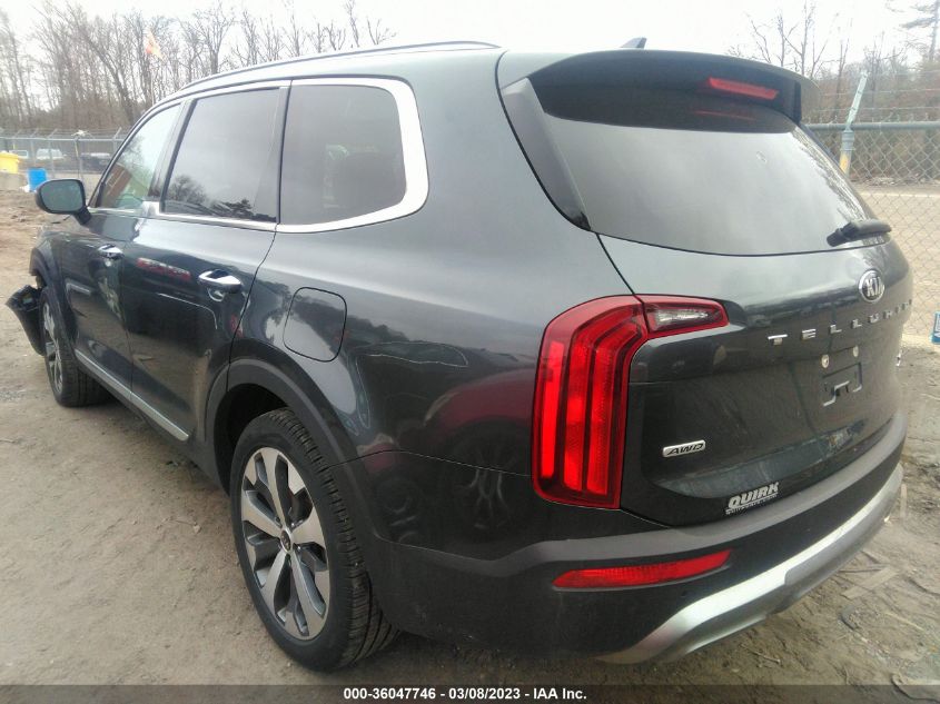 2021 KIA TELLURIDE S - 5XYP6DHC8MG103427
