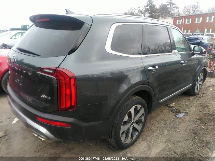 2021 KIA TELLURIDE S - 5XYP6DHC8MG103427