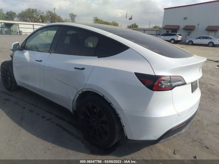 2021 TESLA MODEL Y LONG RANGE - 5YJYGDEE3MF248678