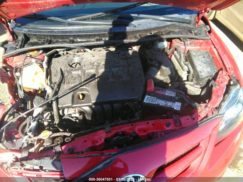 2013 TOYOTA COROLLA L/LE/S - 5YFBU4EE7DP106353