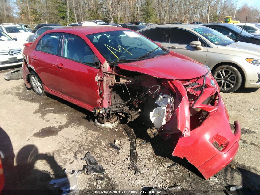 2013 TOYOTA COROLLA L/LE/S - 5YFBU4EE7DP106353