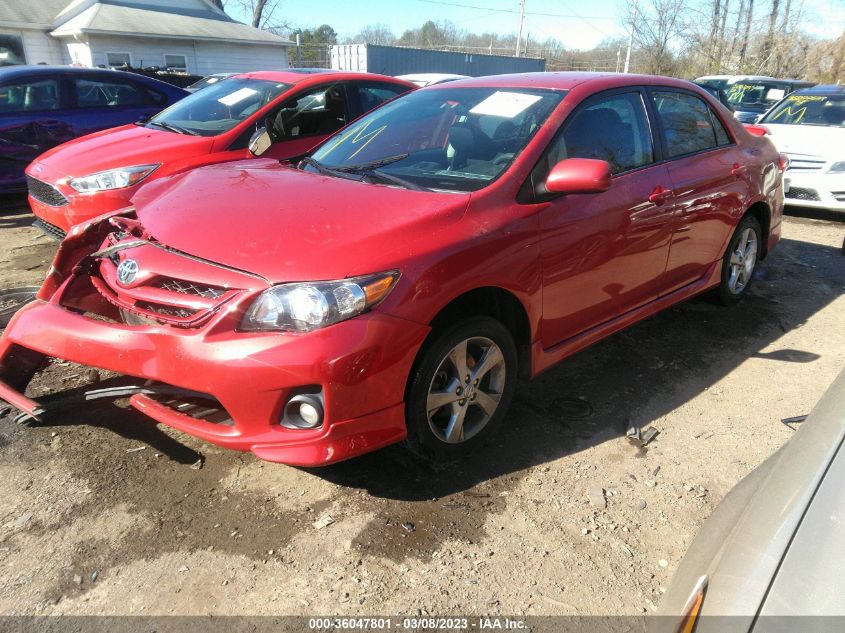 2013 TOYOTA COROLLA L/LE/S - 5YFBU4EE7DP106353