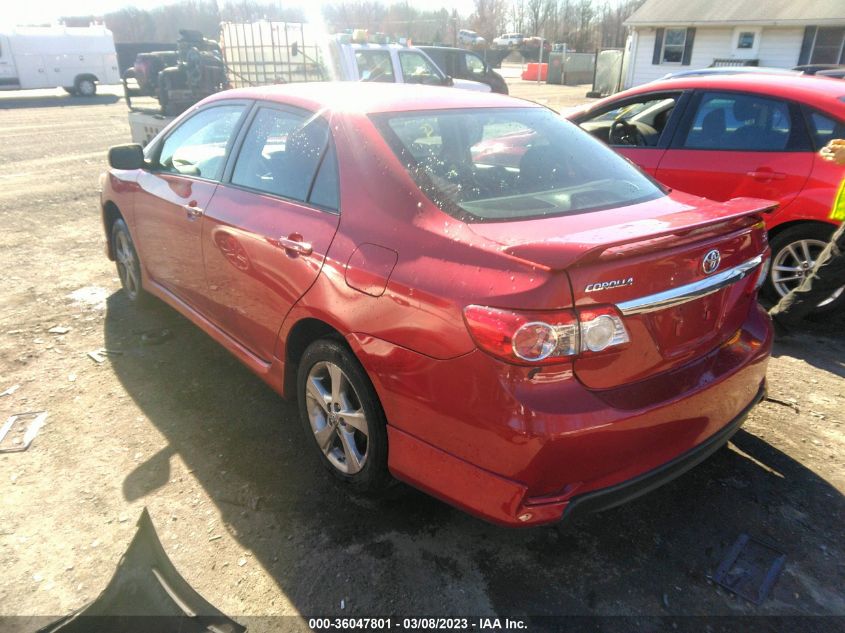 2013 TOYOTA COROLLA L/LE/S - 5YFBU4EE7DP106353