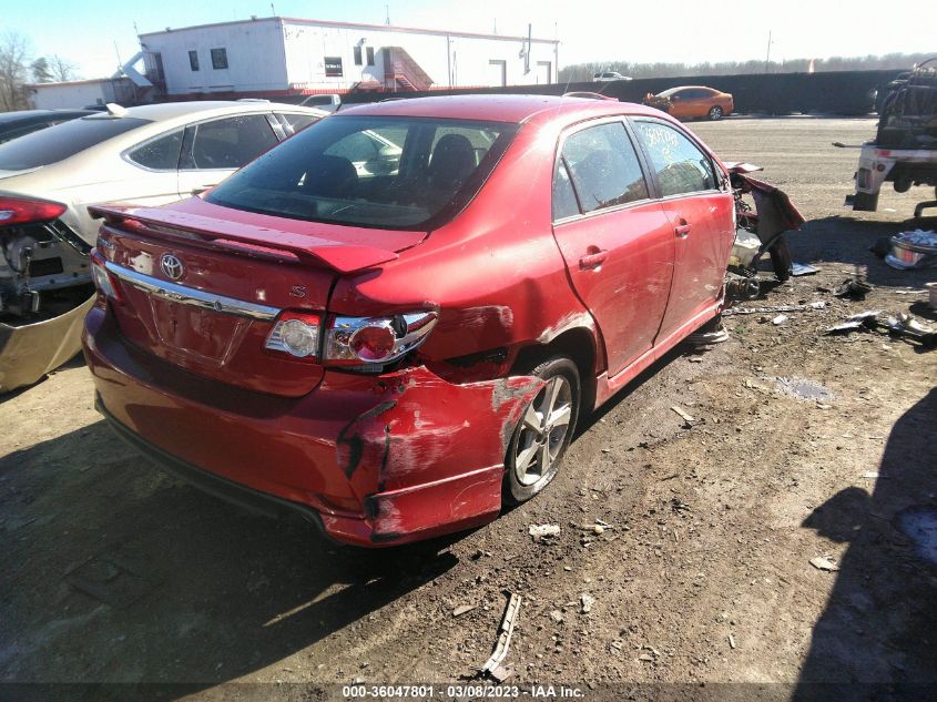 2013 TOYOTA COROLLA L/LE/S - 5YFBU4EE7DP106353